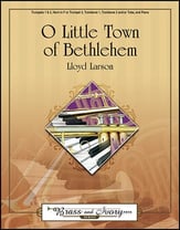 O LITTLE TOWN OF BETHLEHEM BRASS QUINTET cover